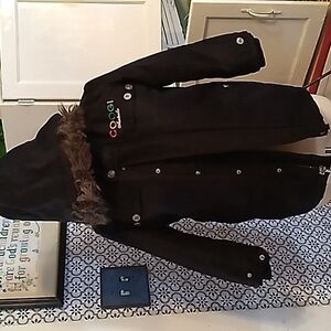 Kids Coogi 5/6 hooded winter coat